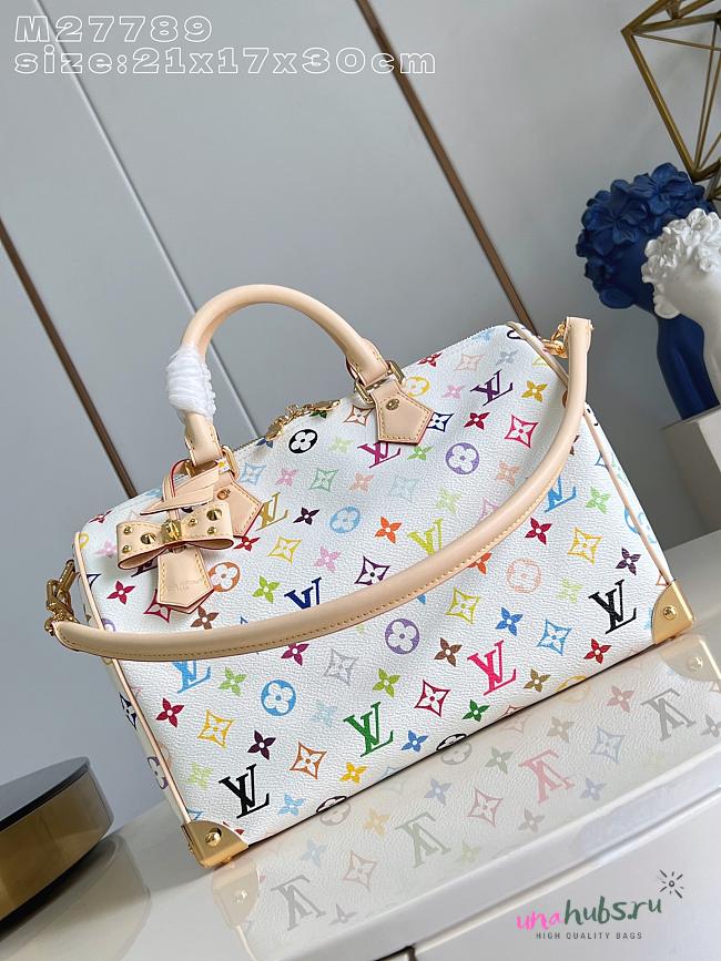 Louis Vuitton Speedy Soft 30 Monogram 30x21x17cm - 1