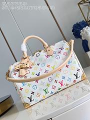 Louis Vuitton Speedy Soft 30 Monogram 30x21x17cm - 1
