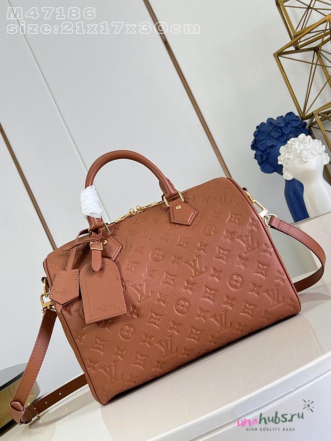 Louis Vuitton Speedy Soft 30 Cognac 30x21x17cm - 1
