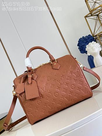 Louis Vuitton Speedy Soft 30 Cognac 30x21x17cm