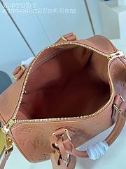 Louis Vuitton Speedy Soft 30 Cognac 30x21x17cm - 5