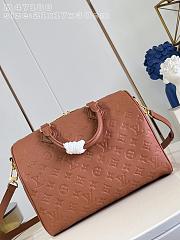 Louis Vuitton Speedy Soft 30 Cognac 30x21x17cm - 4