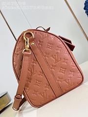 Louis Vuitton Speedy Soft 30 Cognac 30x21x17cm - 3