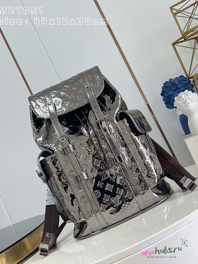 Louis Vuitton Backpack Christopher MM Monogram 44x12x38cm - 1