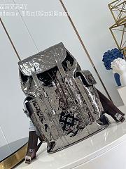 Louis Vuitton Backpack Christopher MM Monogram 44x12x38cm - 1