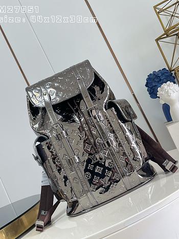 Louis Vuitton Backpack Christopher MM Monogram 44x12x38cm