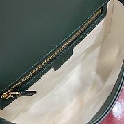 Gucci Blondie medium top handle bag green 26.5x16.5x8.5cm - 4
