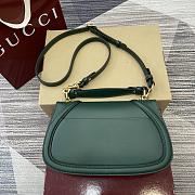 Gucci Blondie medium top handle bag green 26.5x16.5x8.5cm - 3