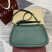Gucci Blondie large top handle bag green 32x17x10cm - 4