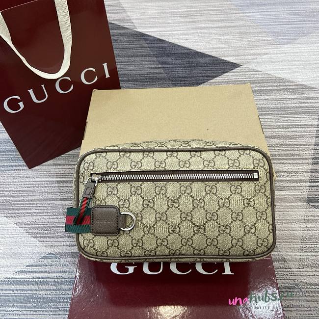 Gucci Medium GG toiletry case 28.5x18x9cm - 1