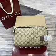 Gucci Medium GG toiletry case 28.5x18x9cm - 3