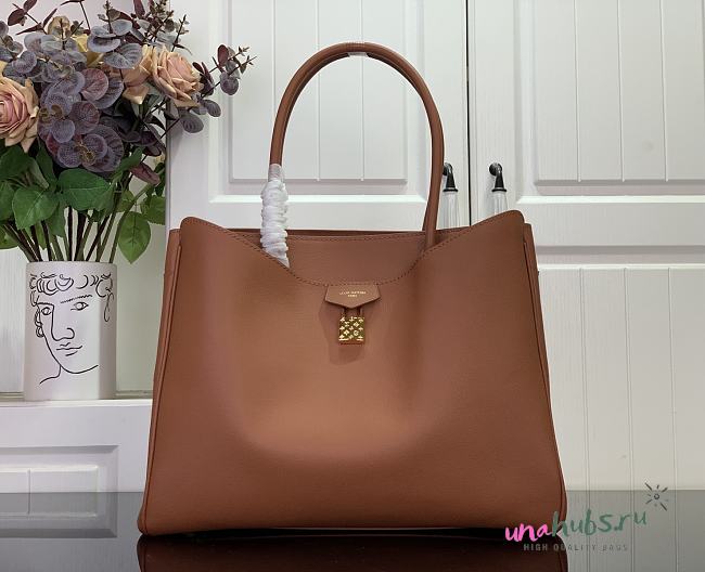 Louis Vuitton Vendome MM High End Cognac 35.5x28x17cm - 1