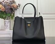 Louis Vuitton Vendome MM High End Black 35.5x28x17cm - 1