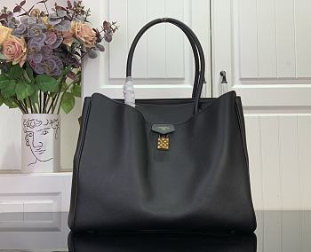 Louis Vuitton Vendome MM High End Black 35.5x28x17cm