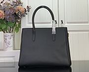 Louis Vuitton Vendome MM High End Black 35.5x28x17cm - 5