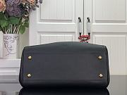 Louis Vuitton Vendome MM High End Black 35.5x28x17cm - 4