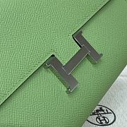 Hermes Constance long wallet Pink Green 20.5x13x2cm - 3
