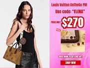 Louis Vuitton OnTheGo PM With Strap M46373 Bag - 1