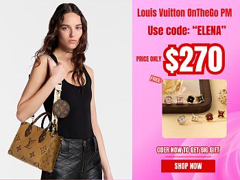 Louis Vuitton OnTheGo PM With Strap M46373 Bag