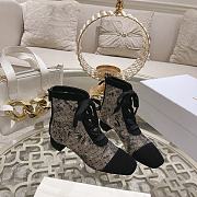 Dior Naughtily-D Heeled Ankle Boot - 1