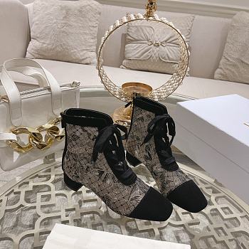 Dior Naughtily-D Heeled Ankle Boot