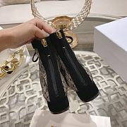 Dior Naughtily-D Heeled Ankle Boot - 4