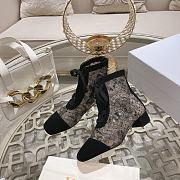 Dior Naughtily-D Heeled Ankle Boot - 3