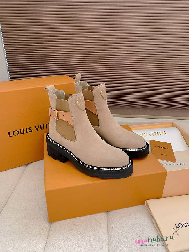 Louis Vuitton Beaubourg Ankle Boot  - 1