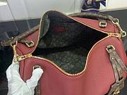 Louis Vuitton LV Express MM Red 36x24x18.5cm - 5