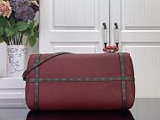Louis Vuitton LV Express MM Red 36x24x18.5cm - 3