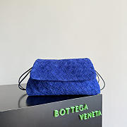 Bottega Veneta Giorno Blue 33x19x8cm - 1