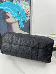 Louis Vuitton Keepall 50 Black 50×29×23cm - 4