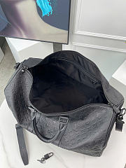 Louis Vuitton Keepall 50 Black 50×29×23cm - 2