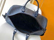 Louis Vuitton Keepall 50 Navy Blue 50x29x23cm - 3