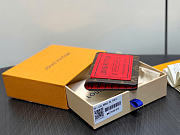 Louis Vuitton Bifold Organizer Monogram Wallets 11.5x0.5x3.5cm - 3