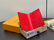 Louis Vuitton Bifold Organizer Monogram Wallets 11.5x0.5x3.5cm - 2