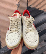 Golden Goose Men's Ball Star in white leather  - 2