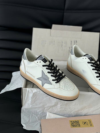 Golden Goose Ball White Sneaker