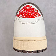 Air Jordan 1 Low Travis Scott Reverse Mocha - 4