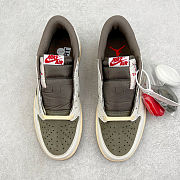 Air Jordan 1 Low Travis Scott Reverse Mocha - 2