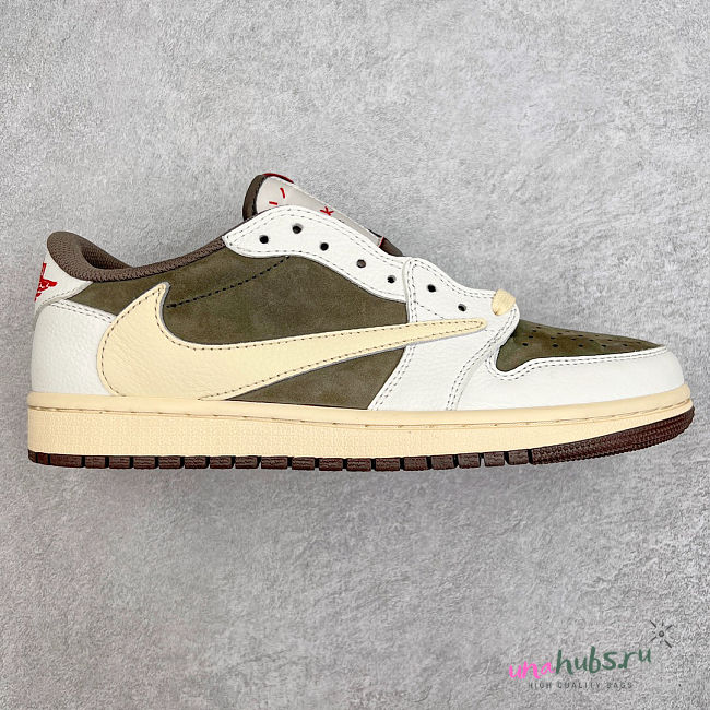 Air Jordan 1 Low Travis Scott Reverse Mocha - 1