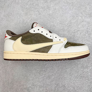 Air Jordan 1 Low Travis Scott Reverse Mocha