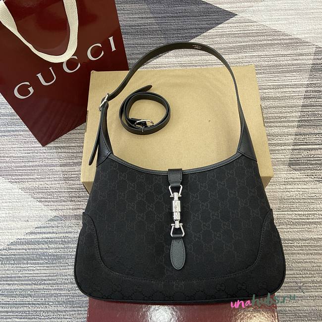 Gucci Jackie Black handbag 28x19x4.5cm - 1