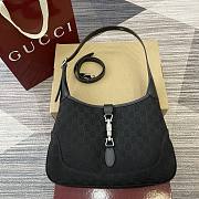 Gucci Jackie Black handbag 28x19x4.5cm - 1