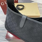 Gucci Jackie Black handbag 28x19x4.5cm - 5