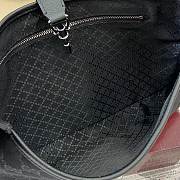 Gucci Jackie Black handbag 28x19x4.5cm - 4