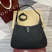 Gucci Jackie Black handbag 28x19x4.5cm - 3