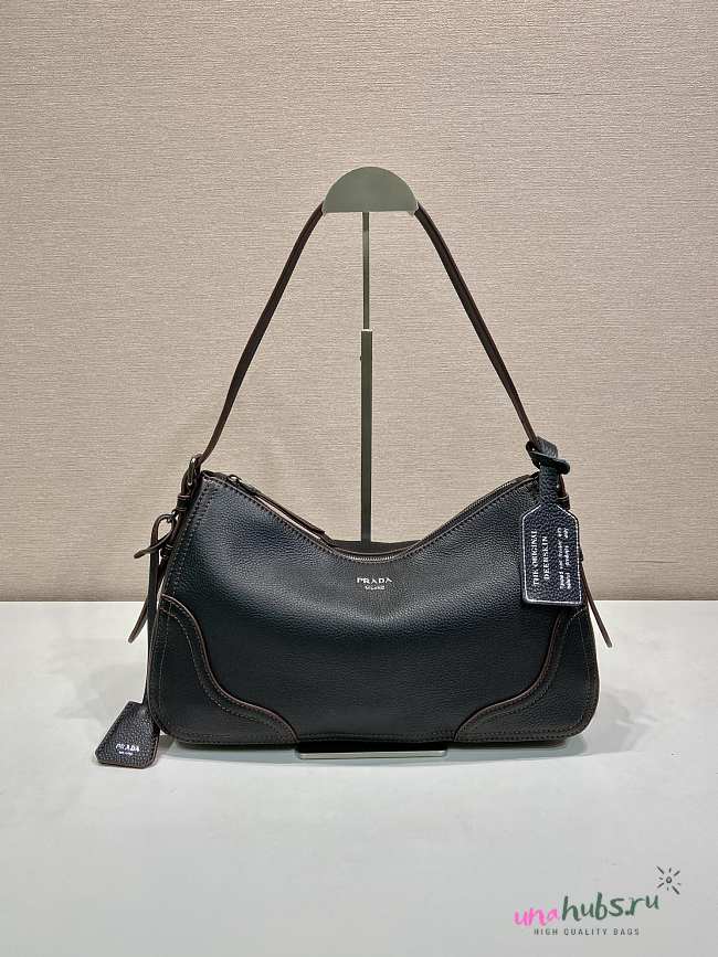 Prada Aimèe large leather shoulder bag 36x20x11cm - 1