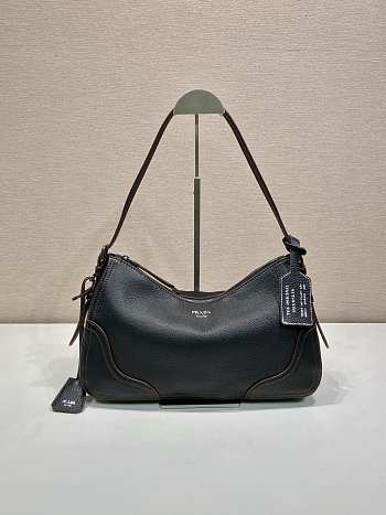 Prada Aimèe large leather shoulder bag 36x20x11cm