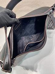 Prada Aimèe large leather shoulder bag 36x20x11cm - 5